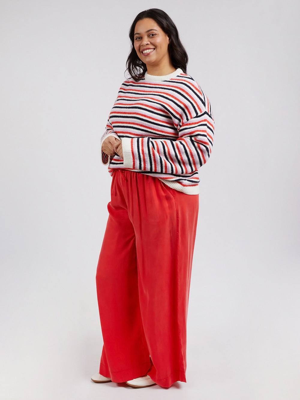 Rye Stripe Knit