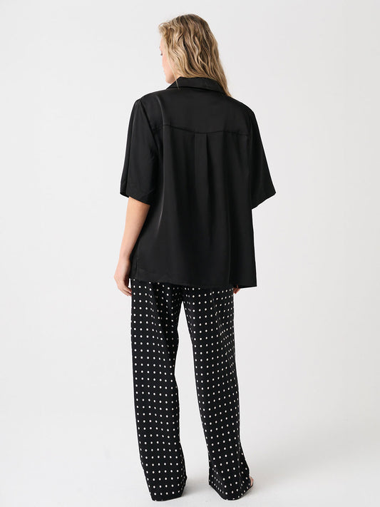 Sable Top - BLACK/GOLD