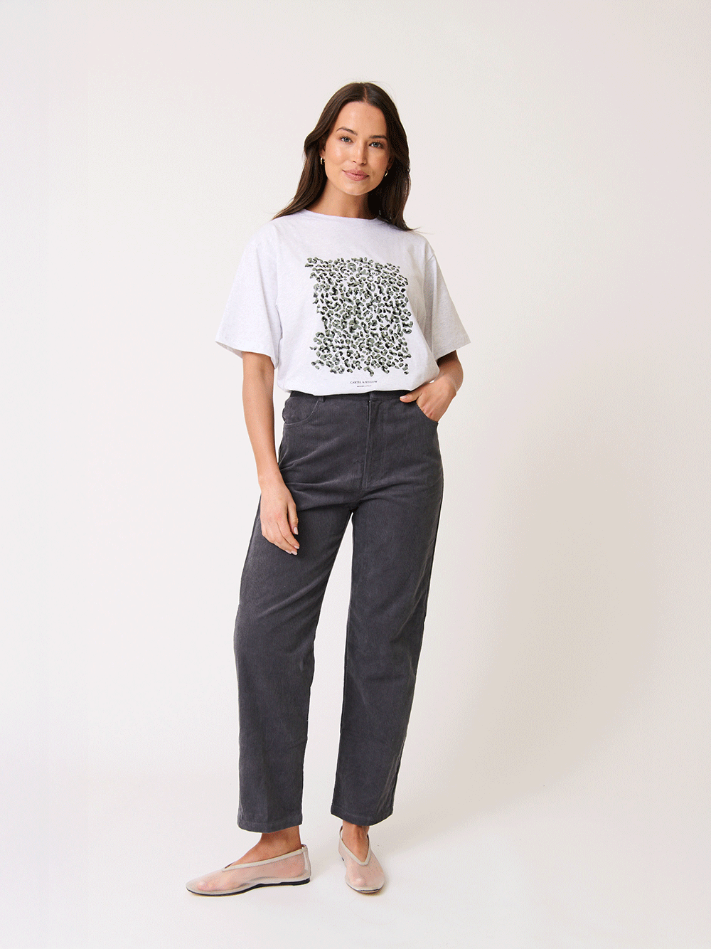 Samara Pant - CHARCOAL