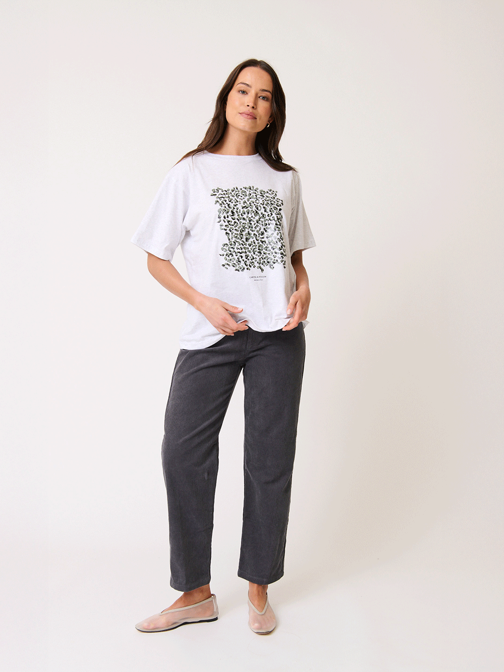 Samara Pant - CHARCOAL