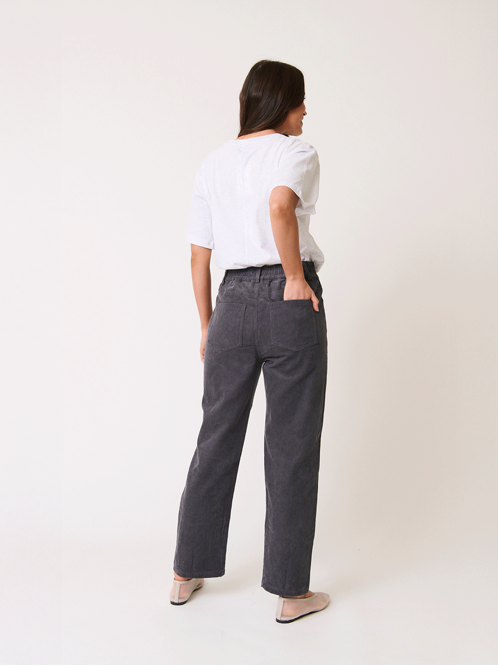 Samara Pant - CHARCOAL