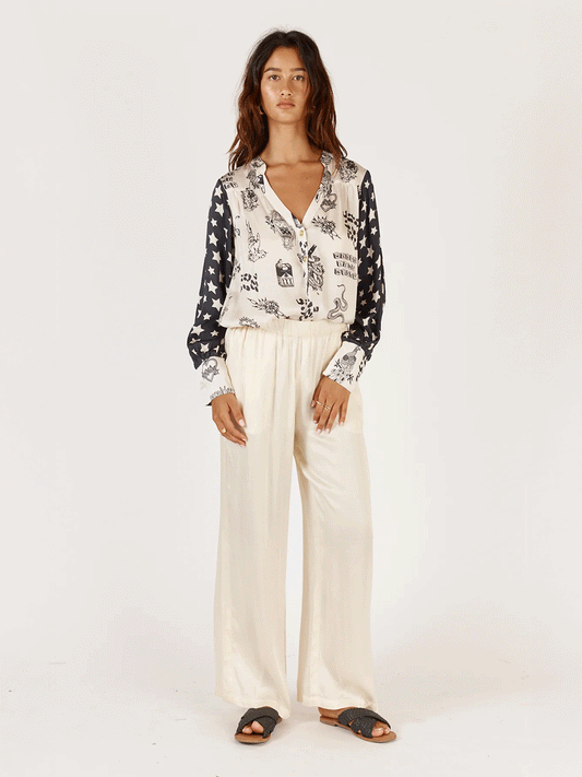 Sastri Shirt - CREAM