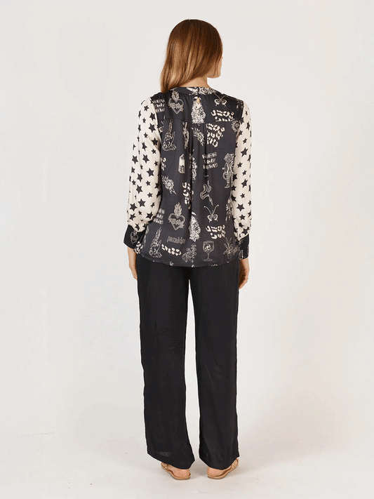 Sastri Shirt - BLACK