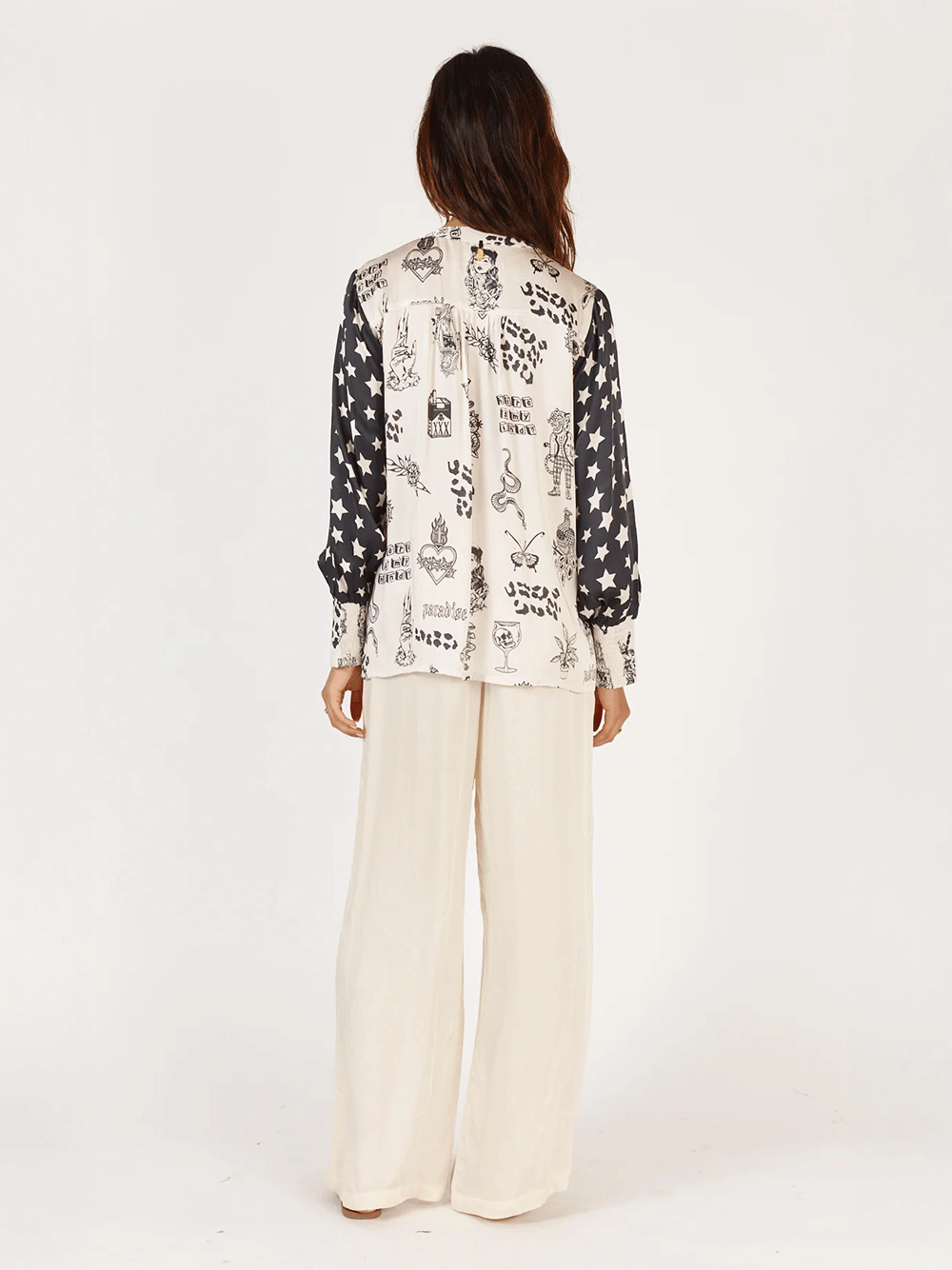 Sastri Shirt - CREAM