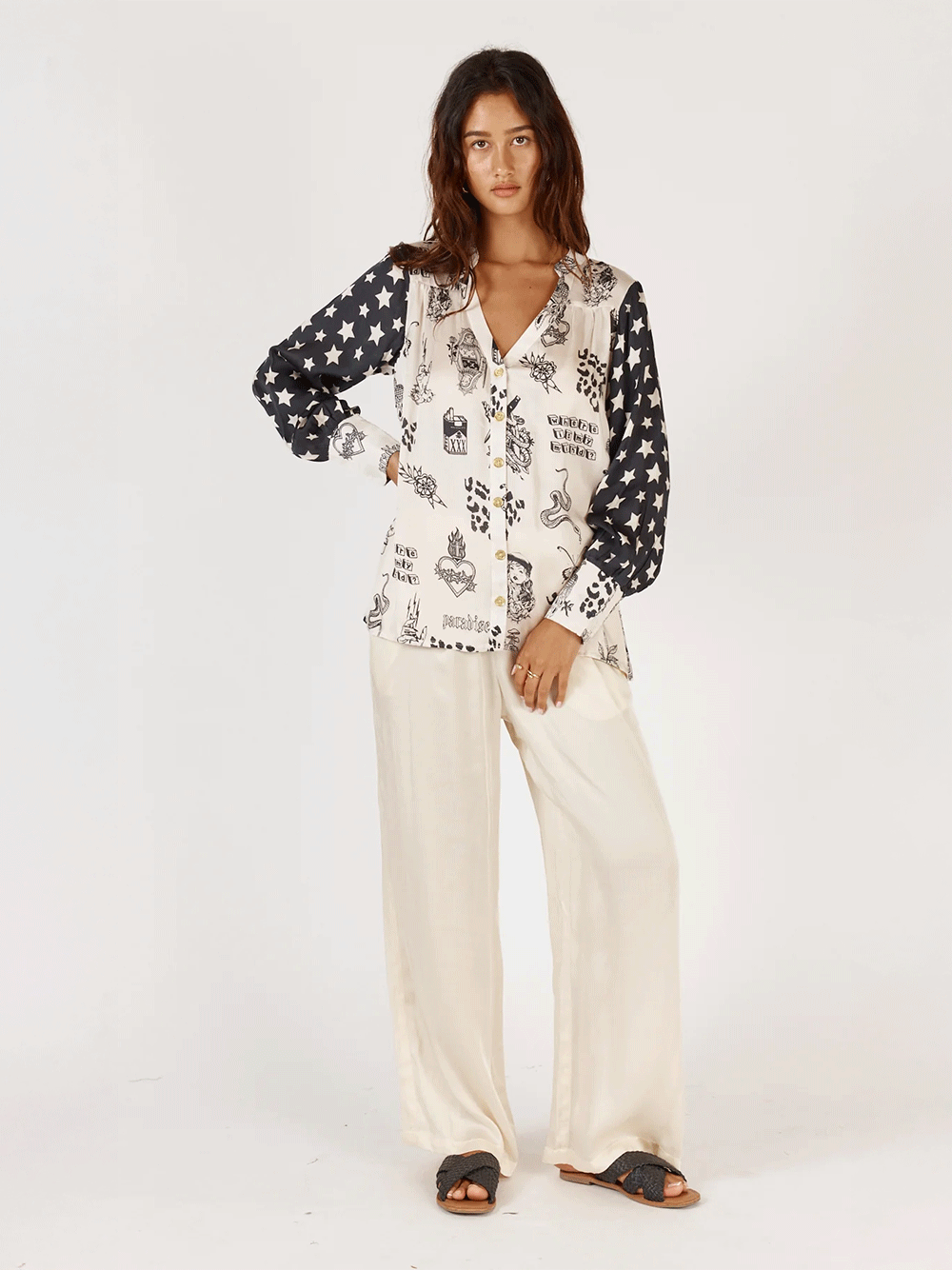 Sastri Shirt - CREAM