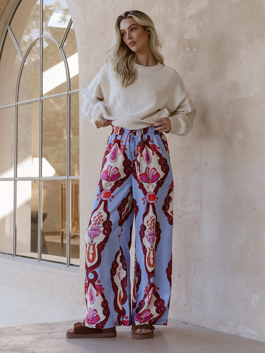 Seville Knit Jumper - CREAM