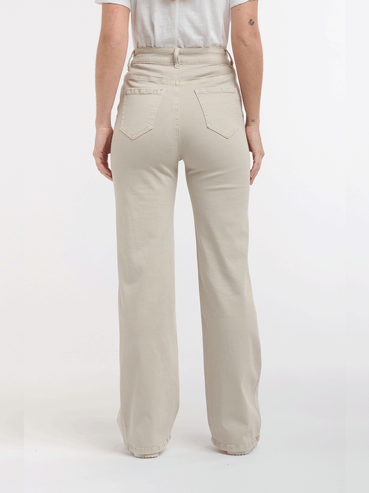 Shirley Jeans - BEIGE