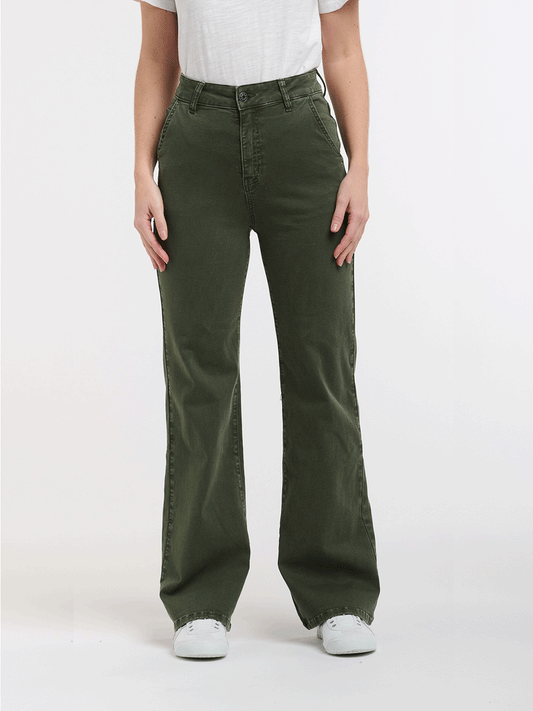 Shirley Jeans - KHAKI