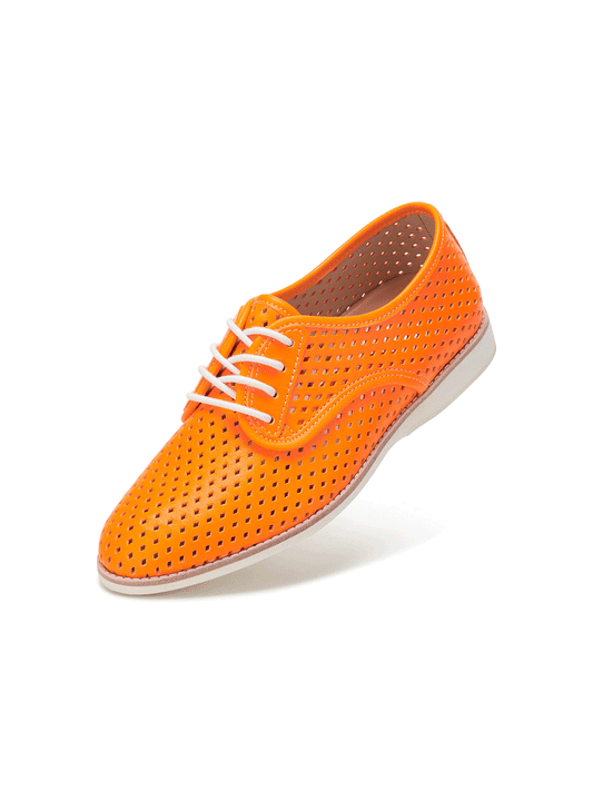 Derby Punch Solar Shoes