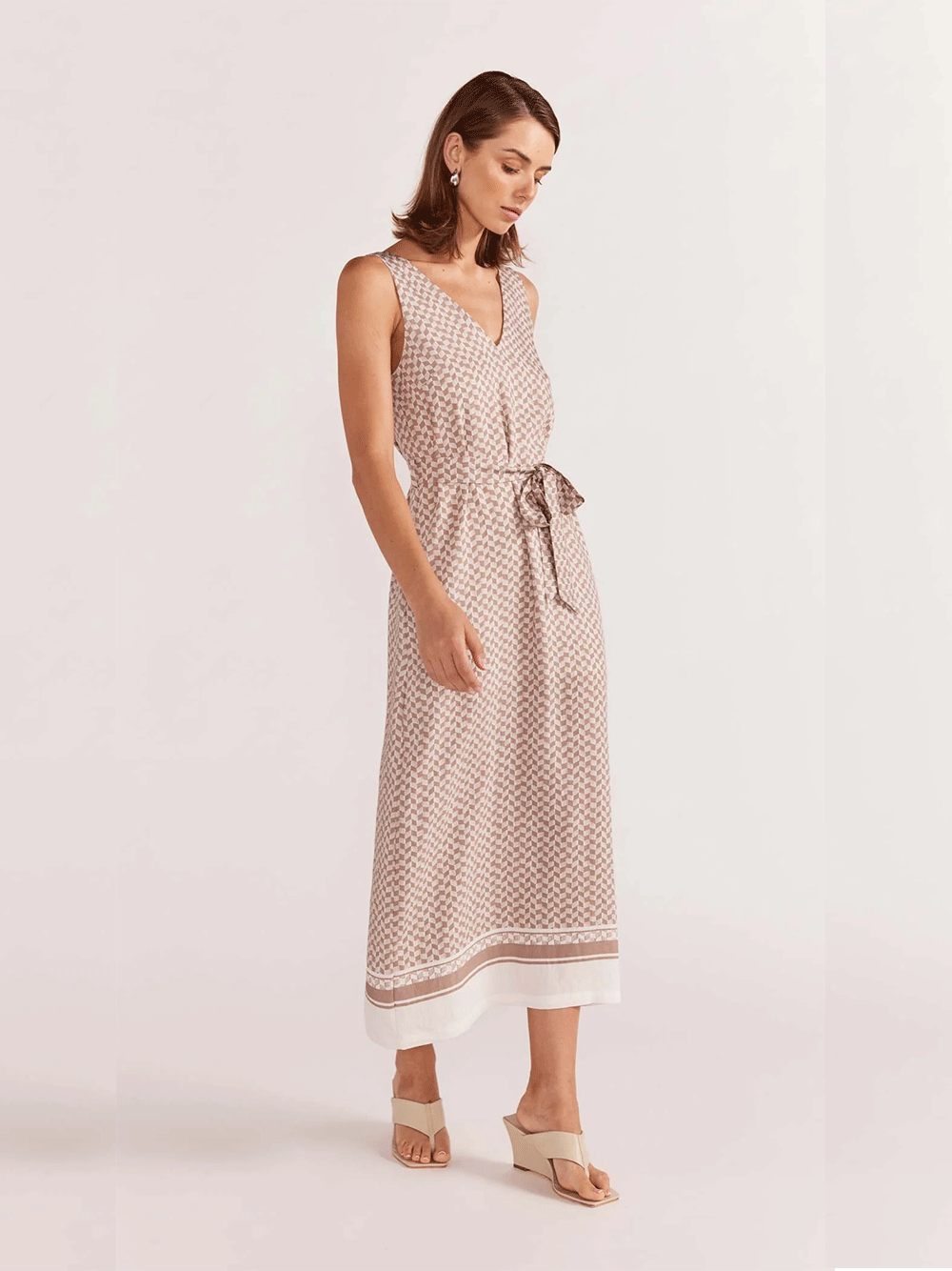 Soleil Midi Dress
