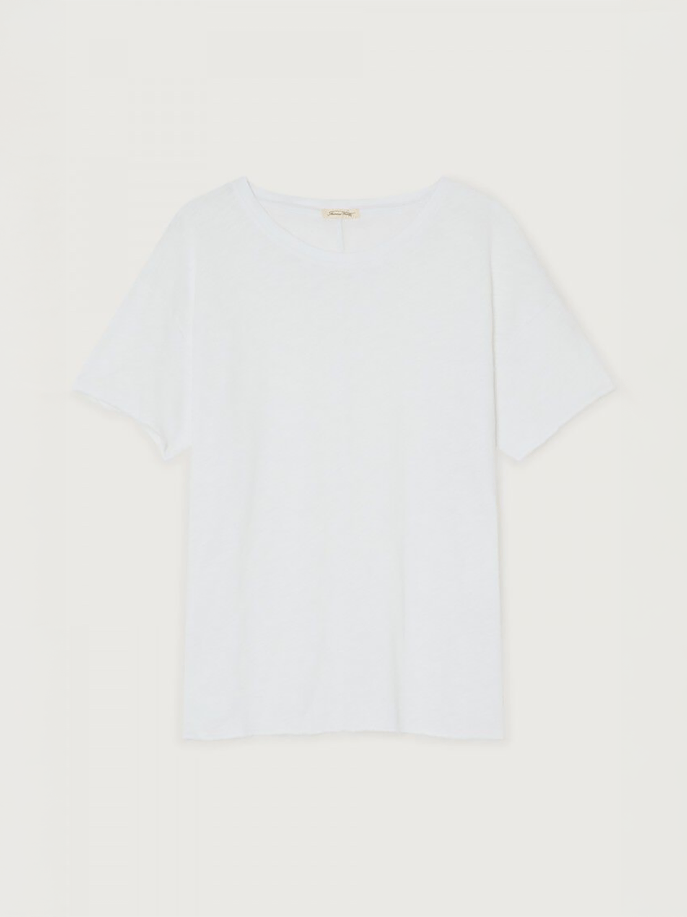 Sonoma Short Sleeve Round Neck T-Shirt - WHITE