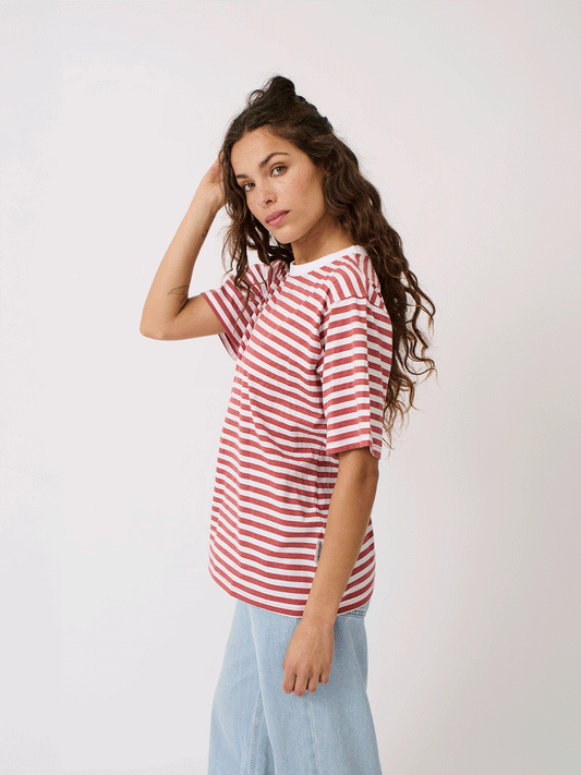 Sophie Tee - DUSTY STRIPE