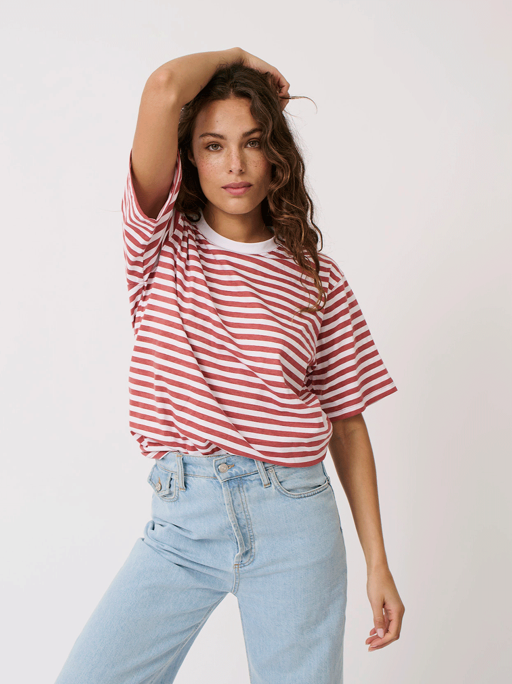 Sophie Tee - DUSTY STRIPE