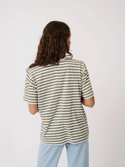 Sophie Tee - PALM STRIPE