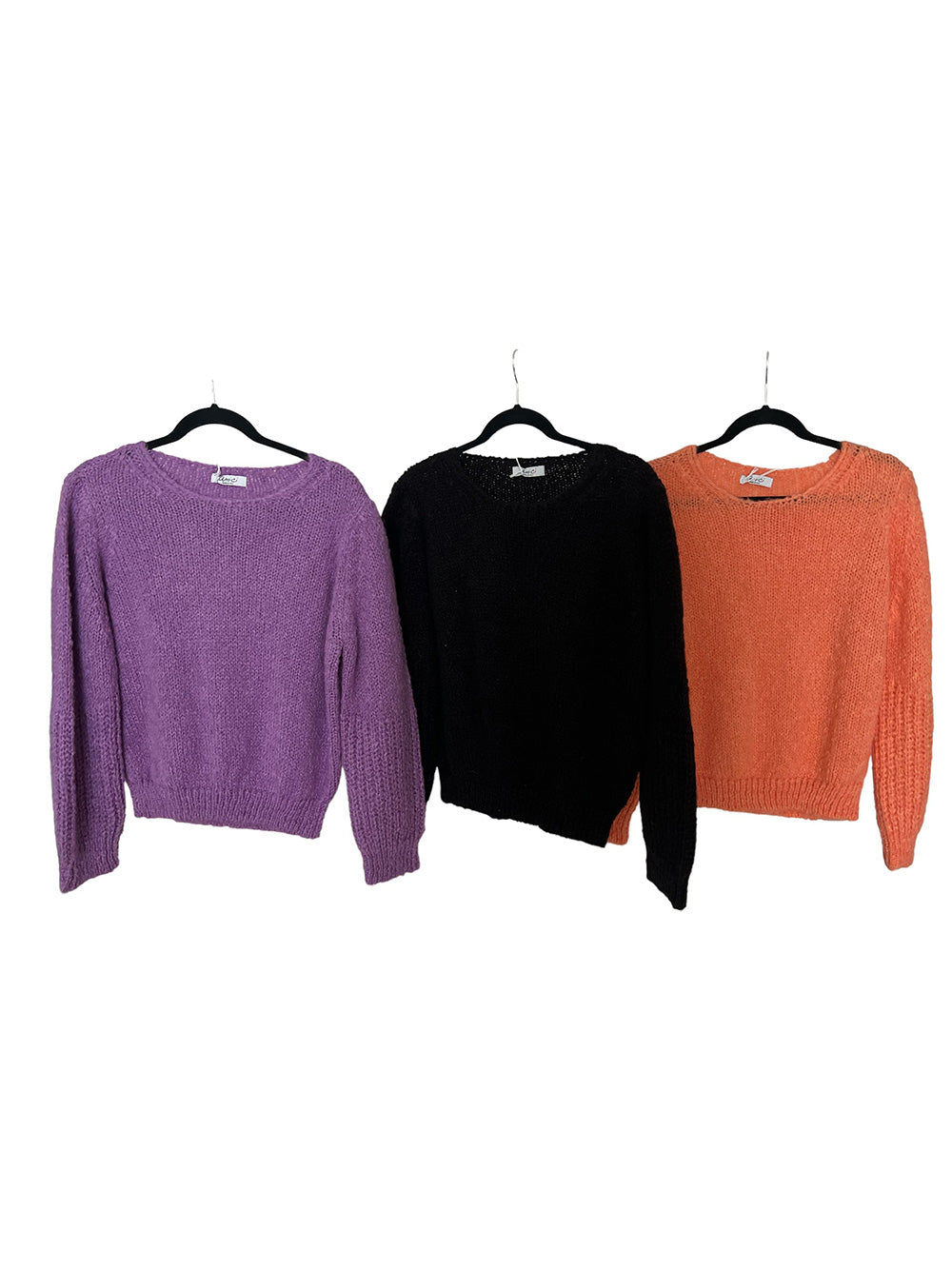 Sorbetto Cable Knit Sweater - PEACH