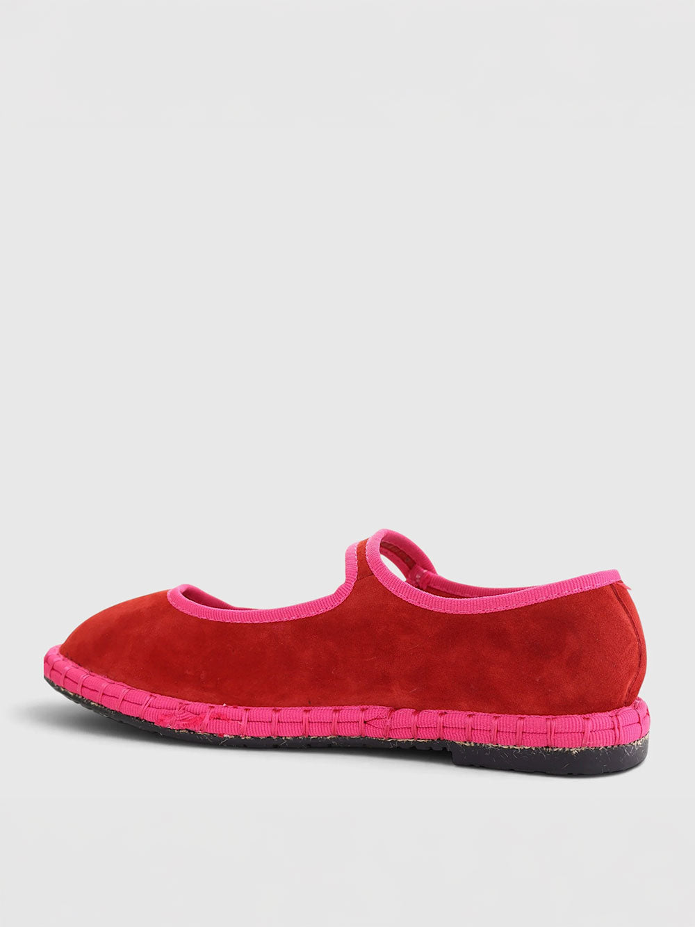 Spanol Red Suede Shoes