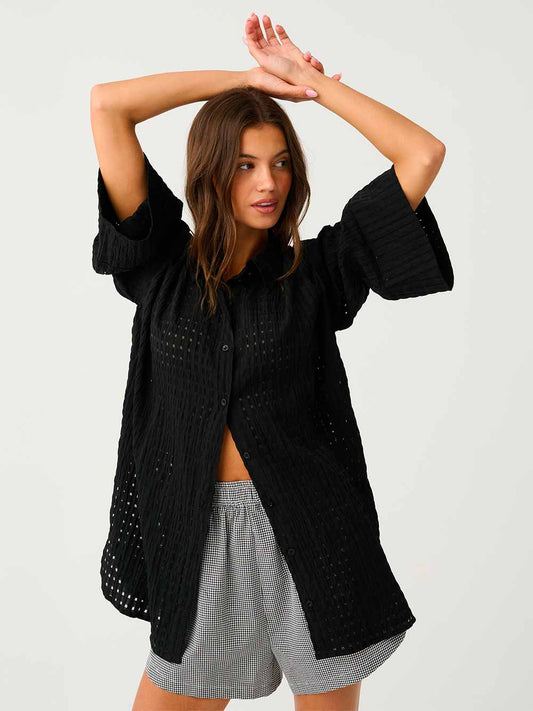 Stevie Kaftan - BLACK WEAVE