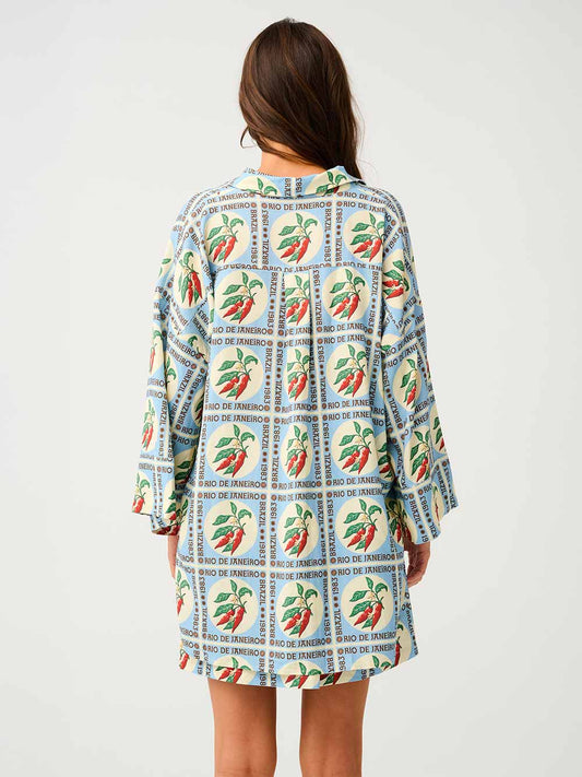 Stevie Kaftan - CHILLI PRINT