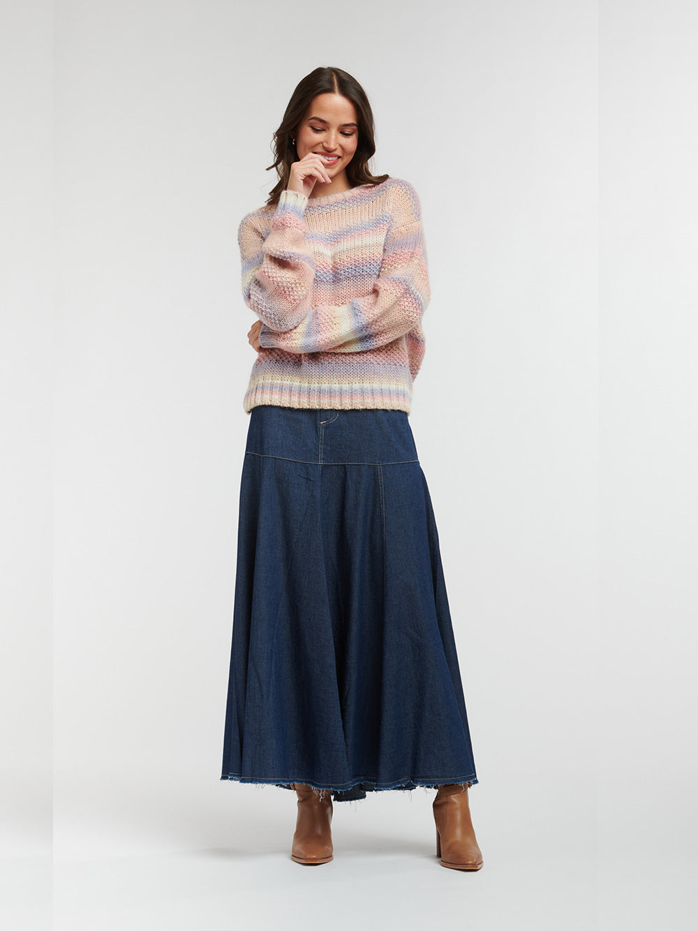 Strada Knit - SOFT PINK