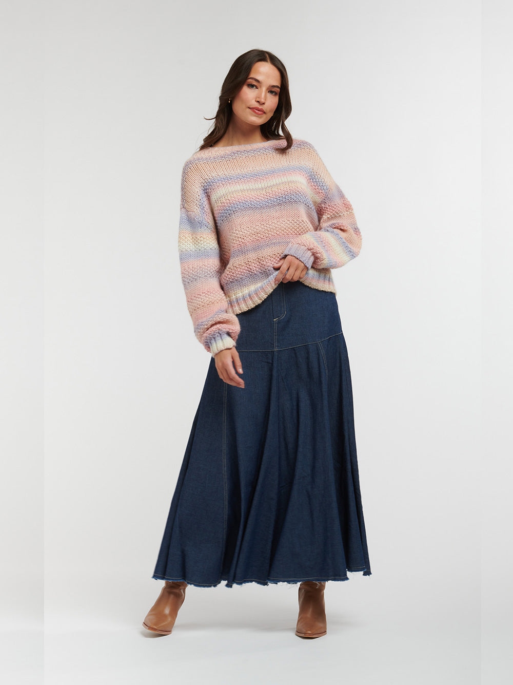 Strada Knit - SOFT PINK