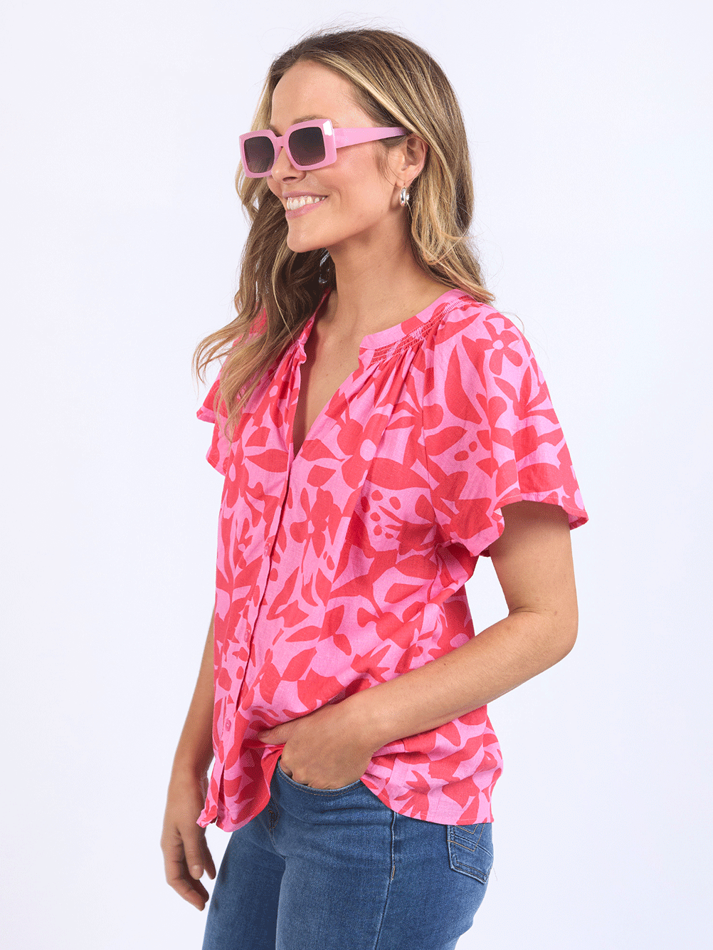 Sunset Hour Blouse