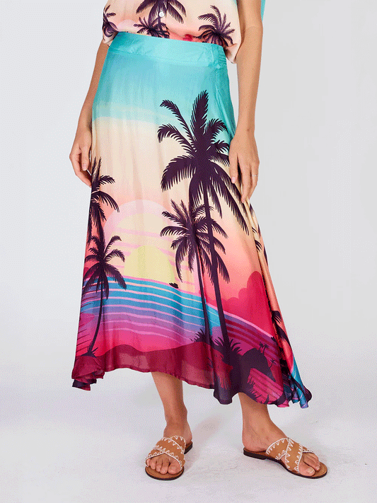 Sunset Skirt