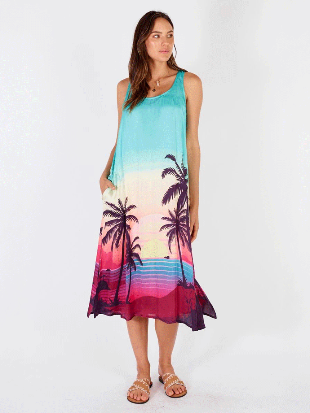 Sunset Sundress