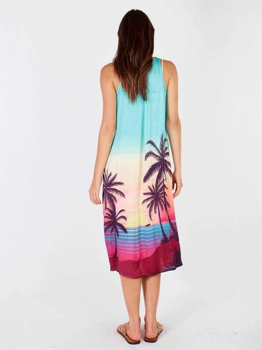 Sunset Sundress