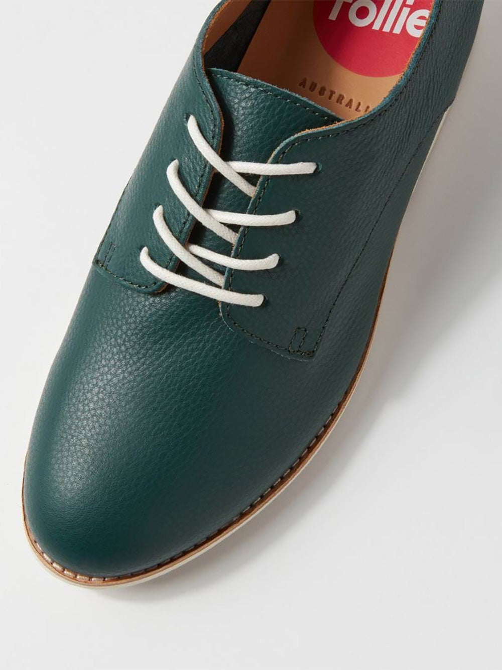 Derby Super Soft Shoes - DEEP GREEN