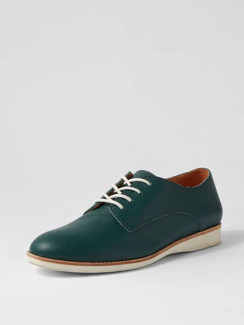 Derby Super Soft Shoes DEEP GREEN – instoreclothing