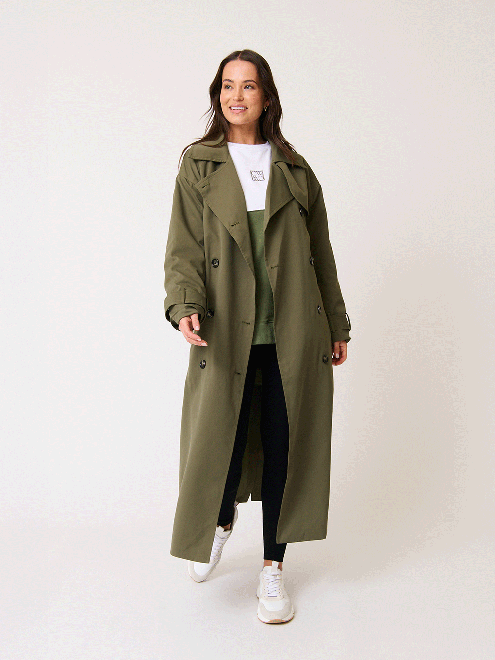 Sylvie Trench Coat