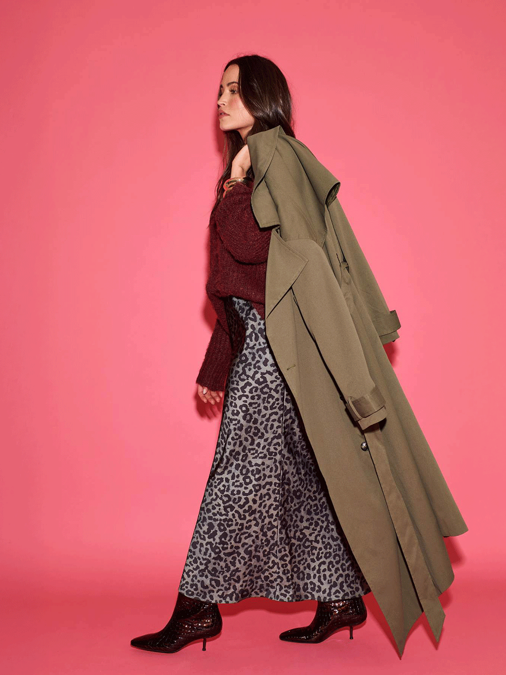 Sylvie Trench Coat