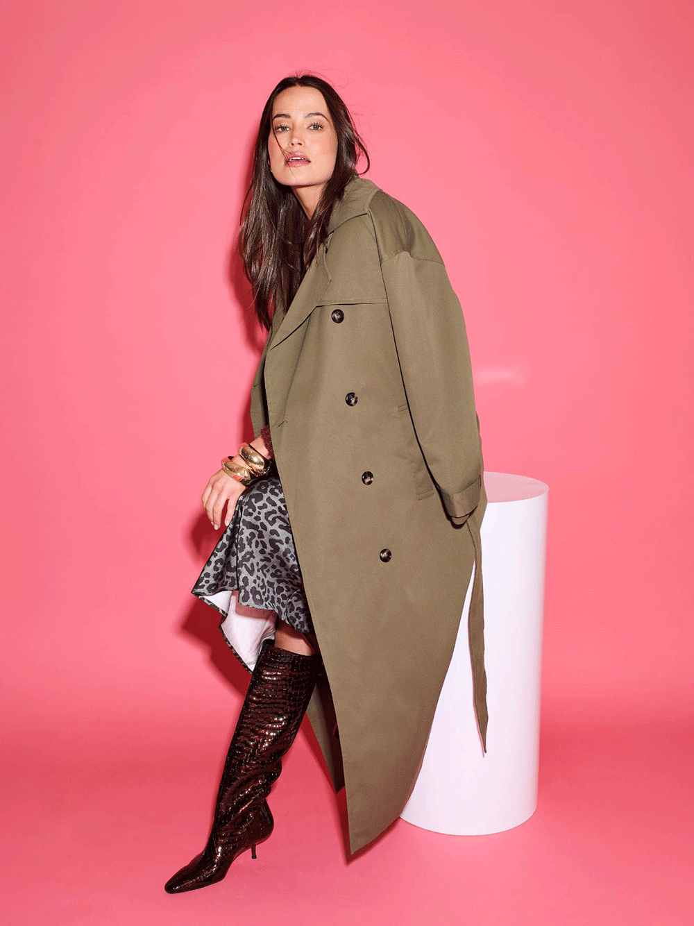 Sylvie Trench Coat