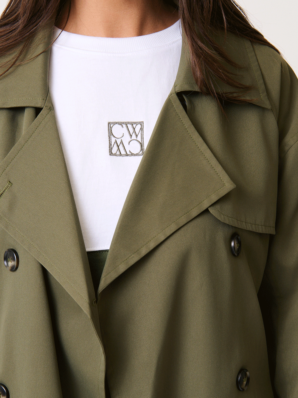 Sylvie Trench Coat