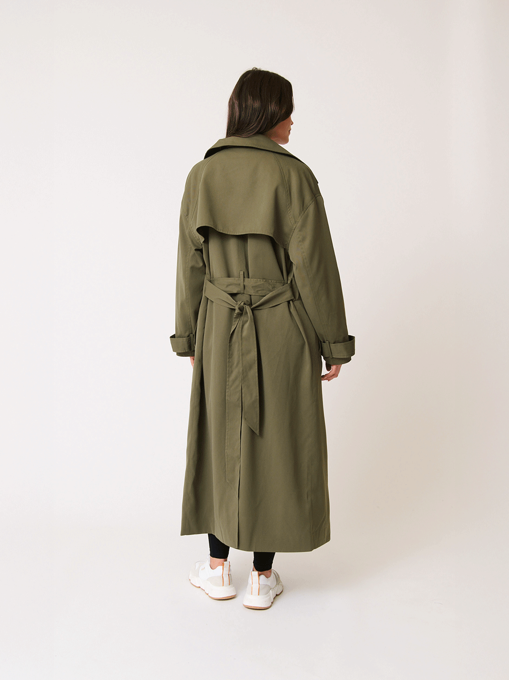 Sylvie Trench Coat