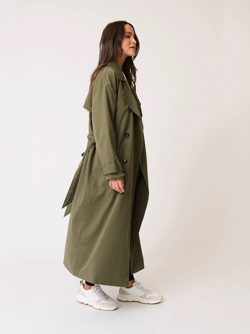 Sylvie Trench Coat