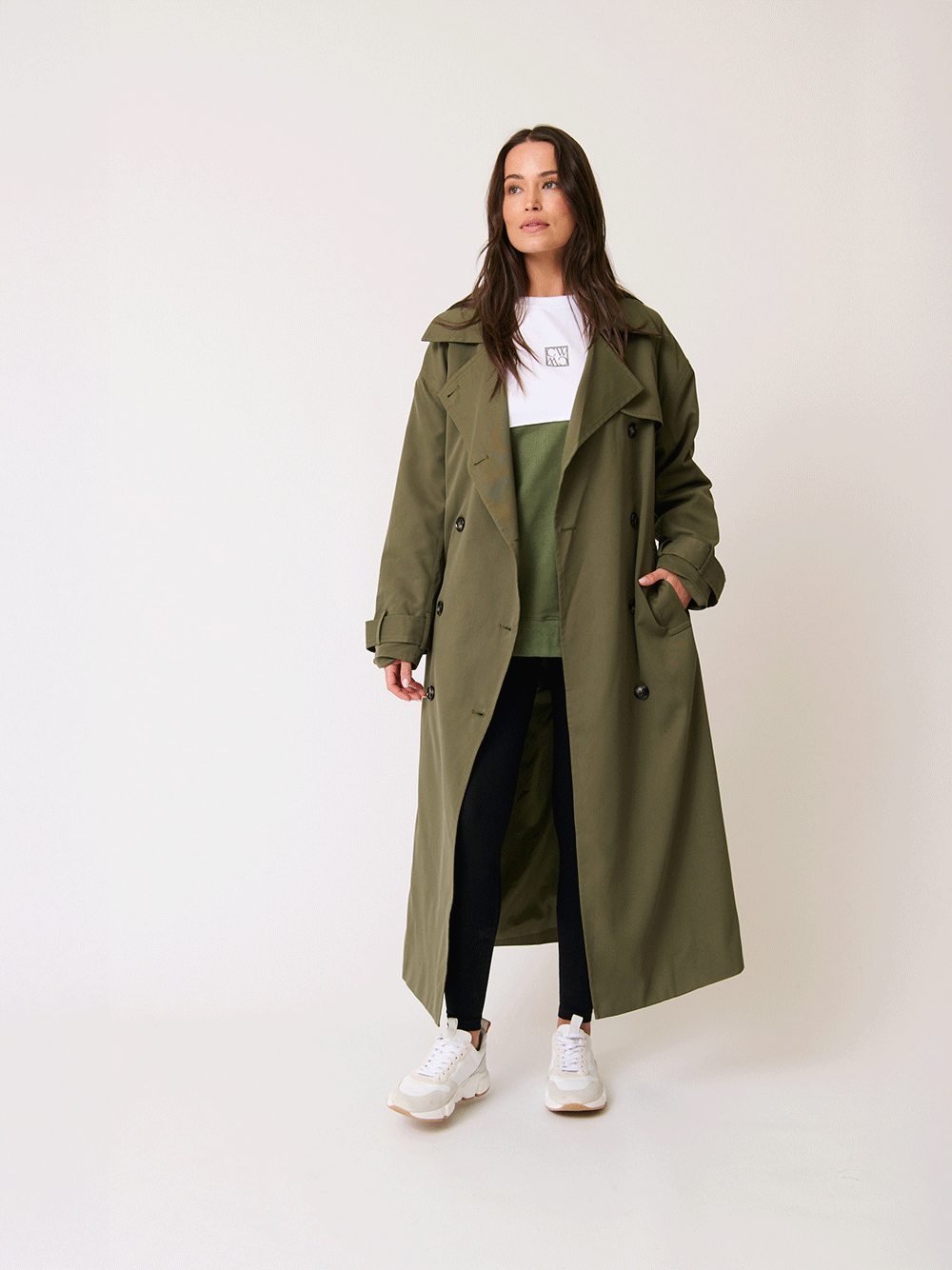 Sylvie Trench Coat