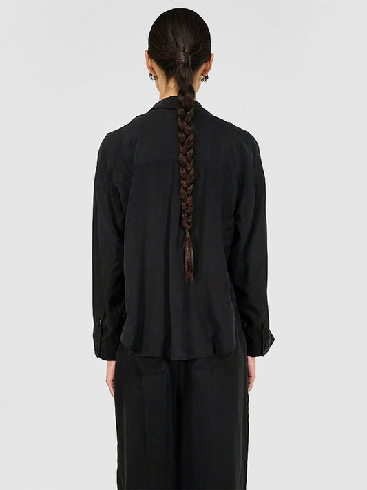 Sylvie Cupro Shirt