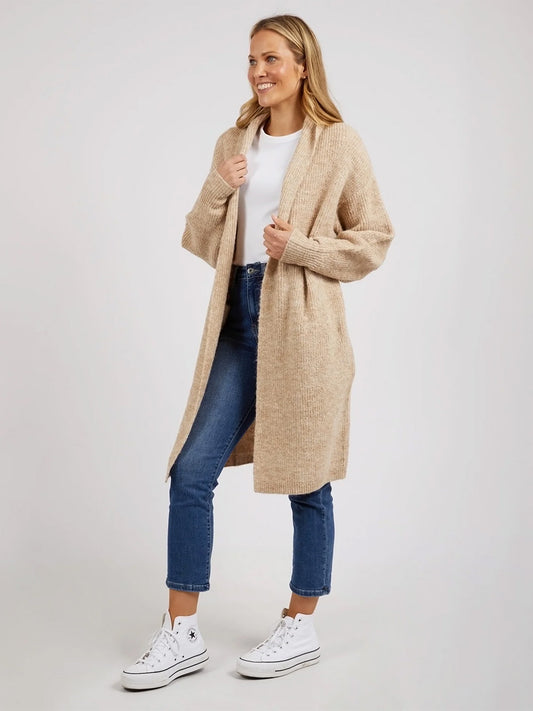 Sylvie Longline Cardi - OAT