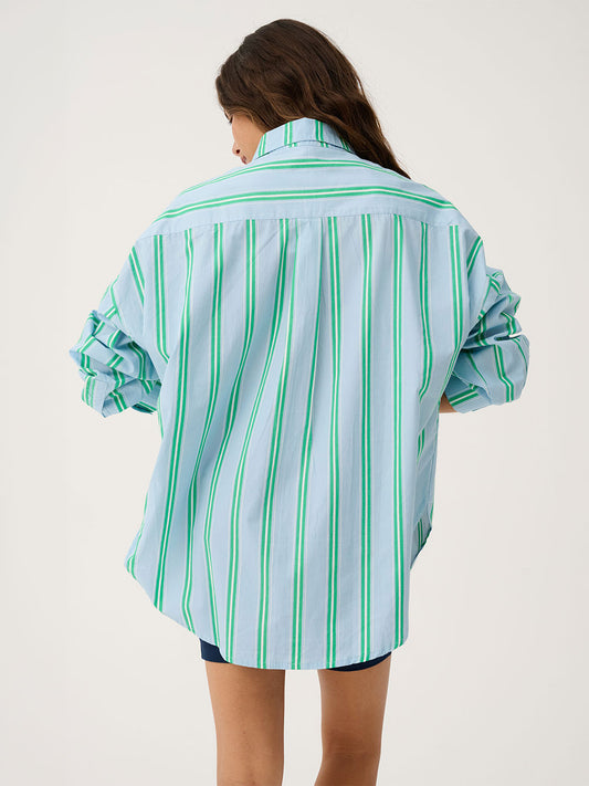Tammy Stripe Shirt - BOUY