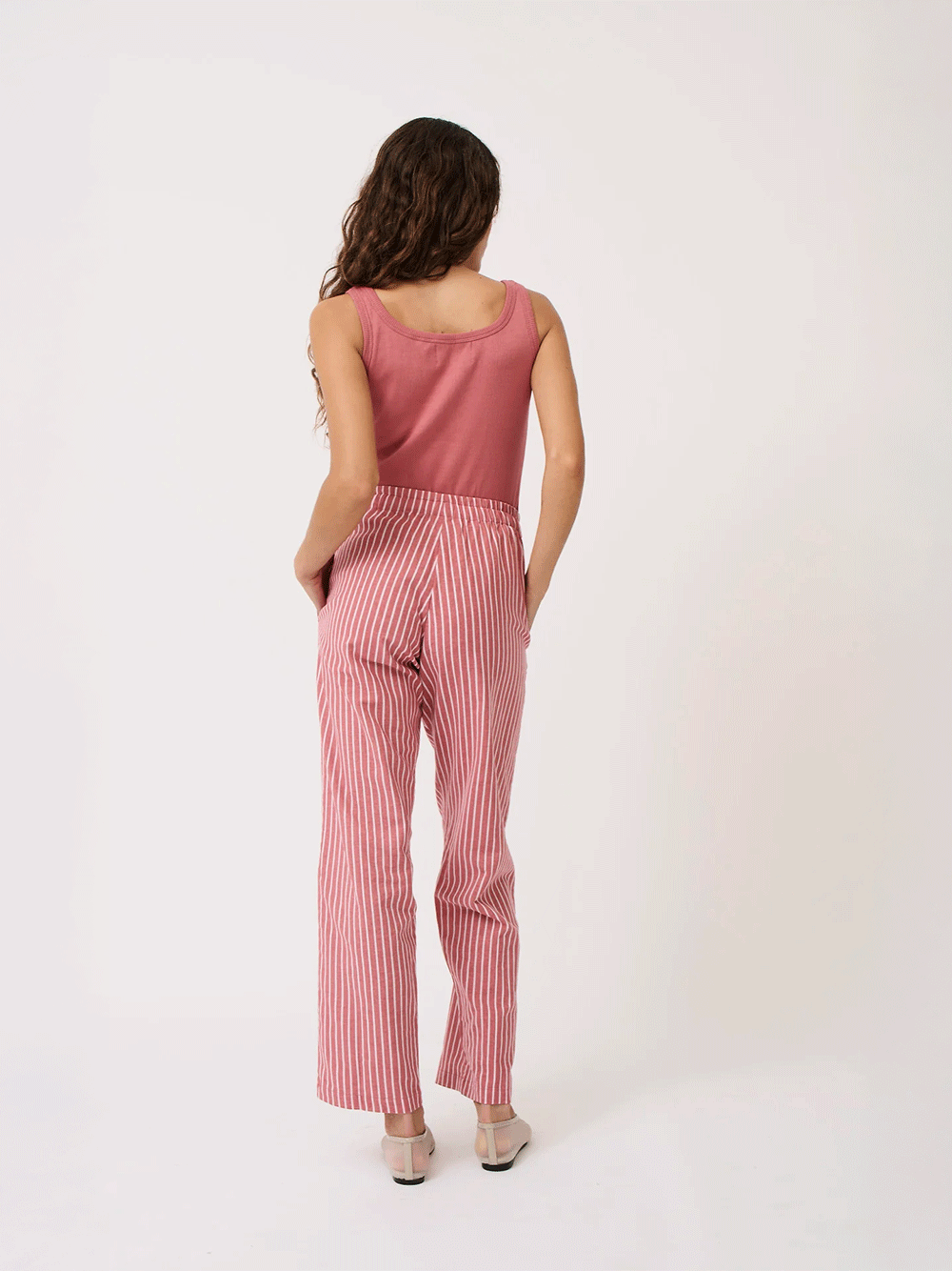 Tarrah Tank - DUSTY ROSE