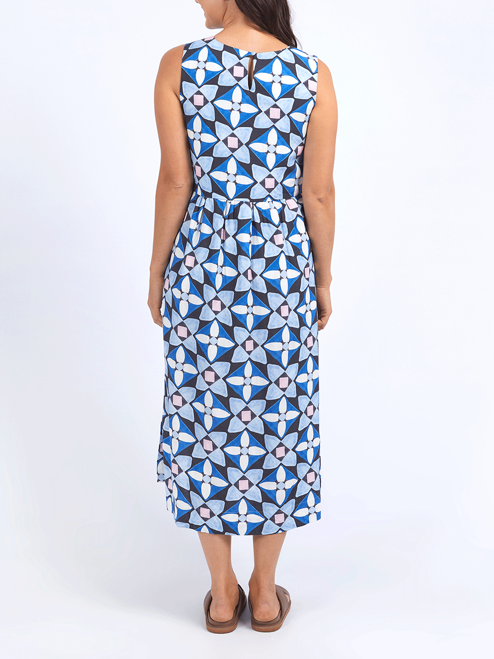Painted Tile Dress