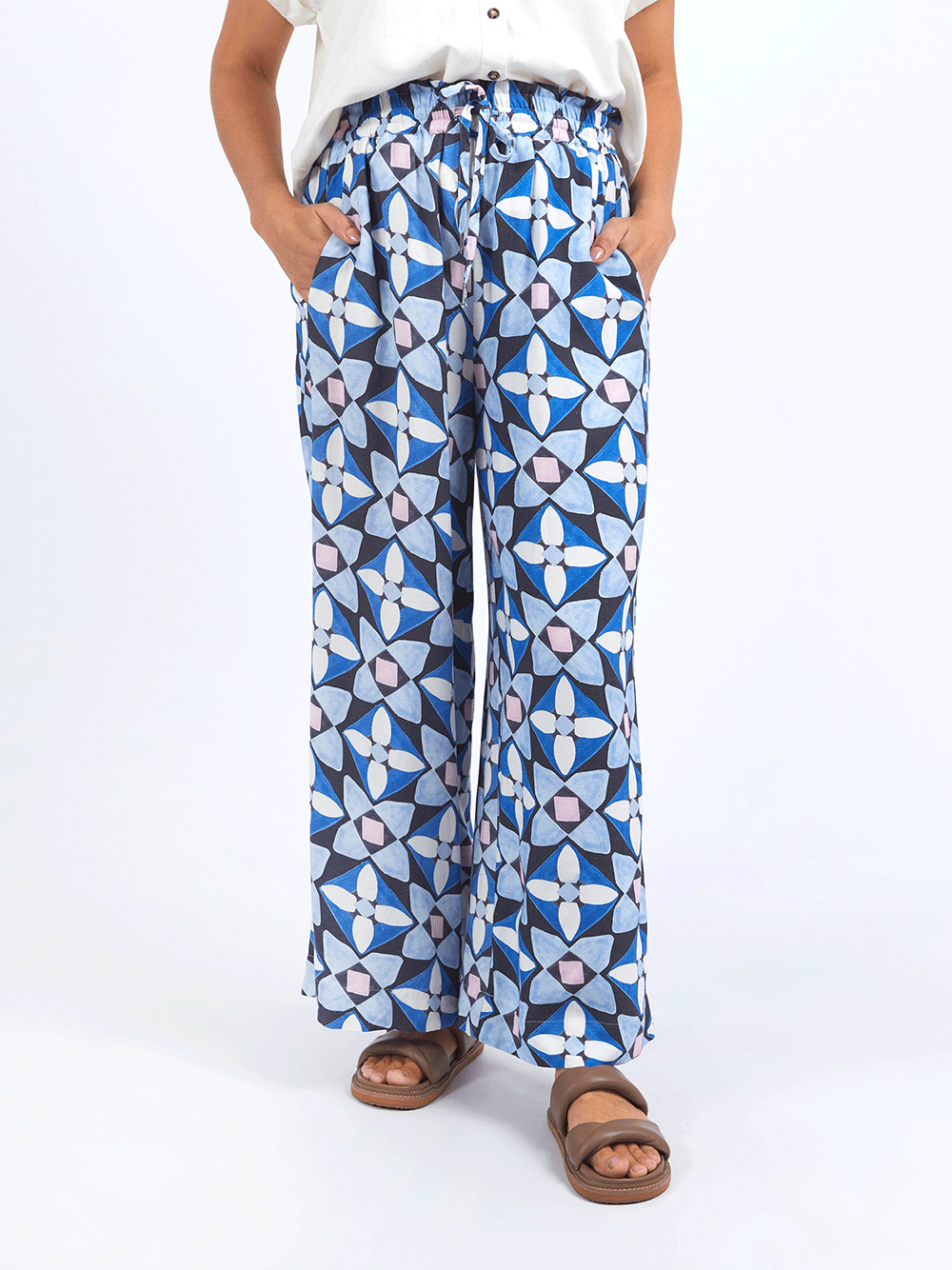 Painted Tile Pant