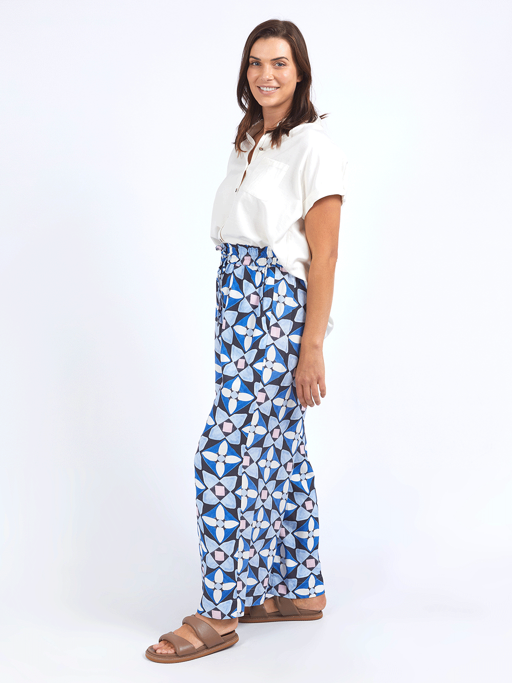 Painted Tile Pant