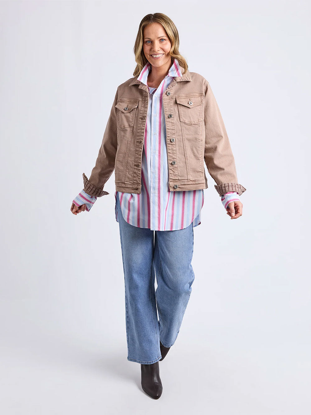 Tilly Jacket - TAUPE