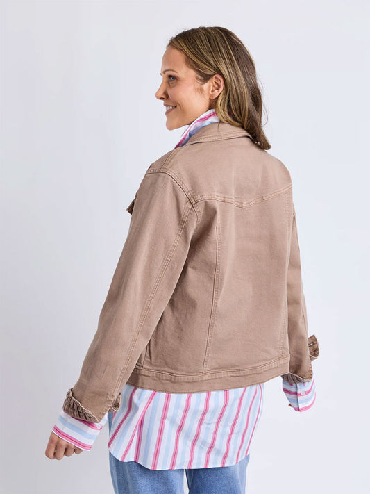 Tilly Jacket - TAUPE