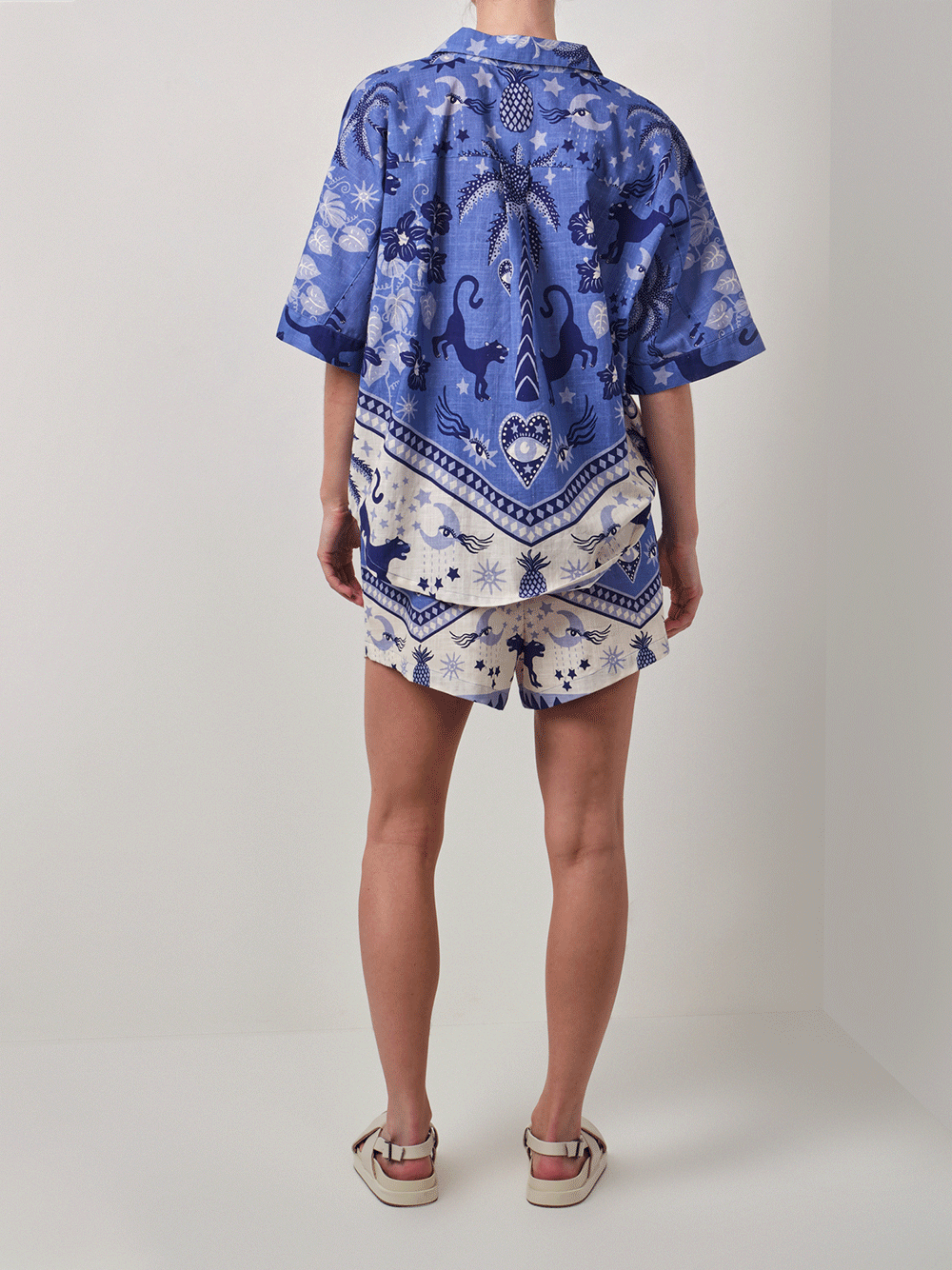 Tropez Top - PANTHERA