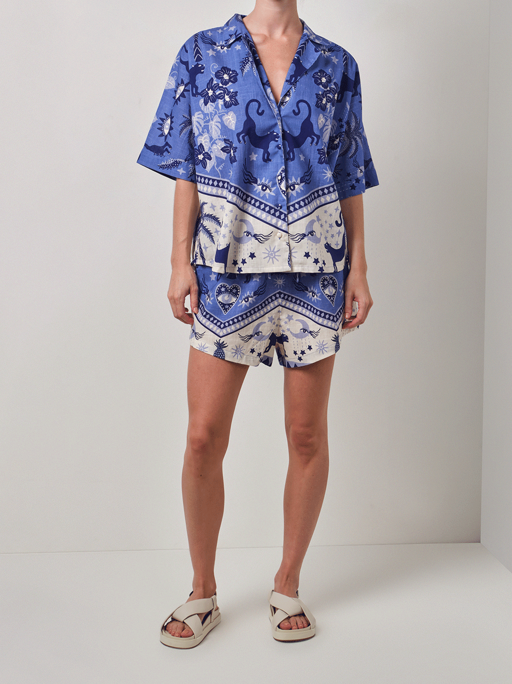 Tropez Top - PANTHERA