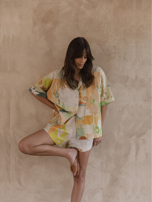 Tropez Short - RHODES PALACE