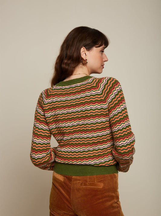 Twitty Raglan Knit Sweater